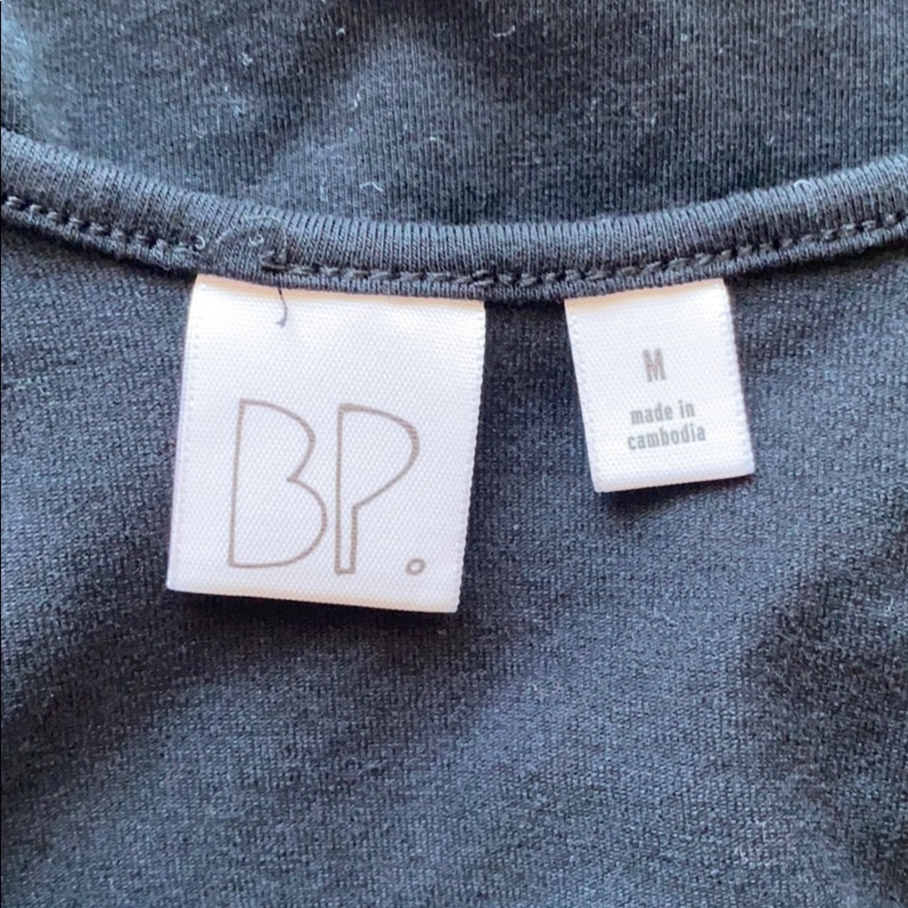 BP juniors 3/4 sleeve tight top Sz Med - Picture 5 of 6